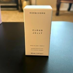 HERBIVORE CLOUD JELLY Pink Plumping Hydration Serum NEW IN BOX